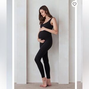 Bumpsuit The Lucy Black Maternity Jumpsuit/ Unitard